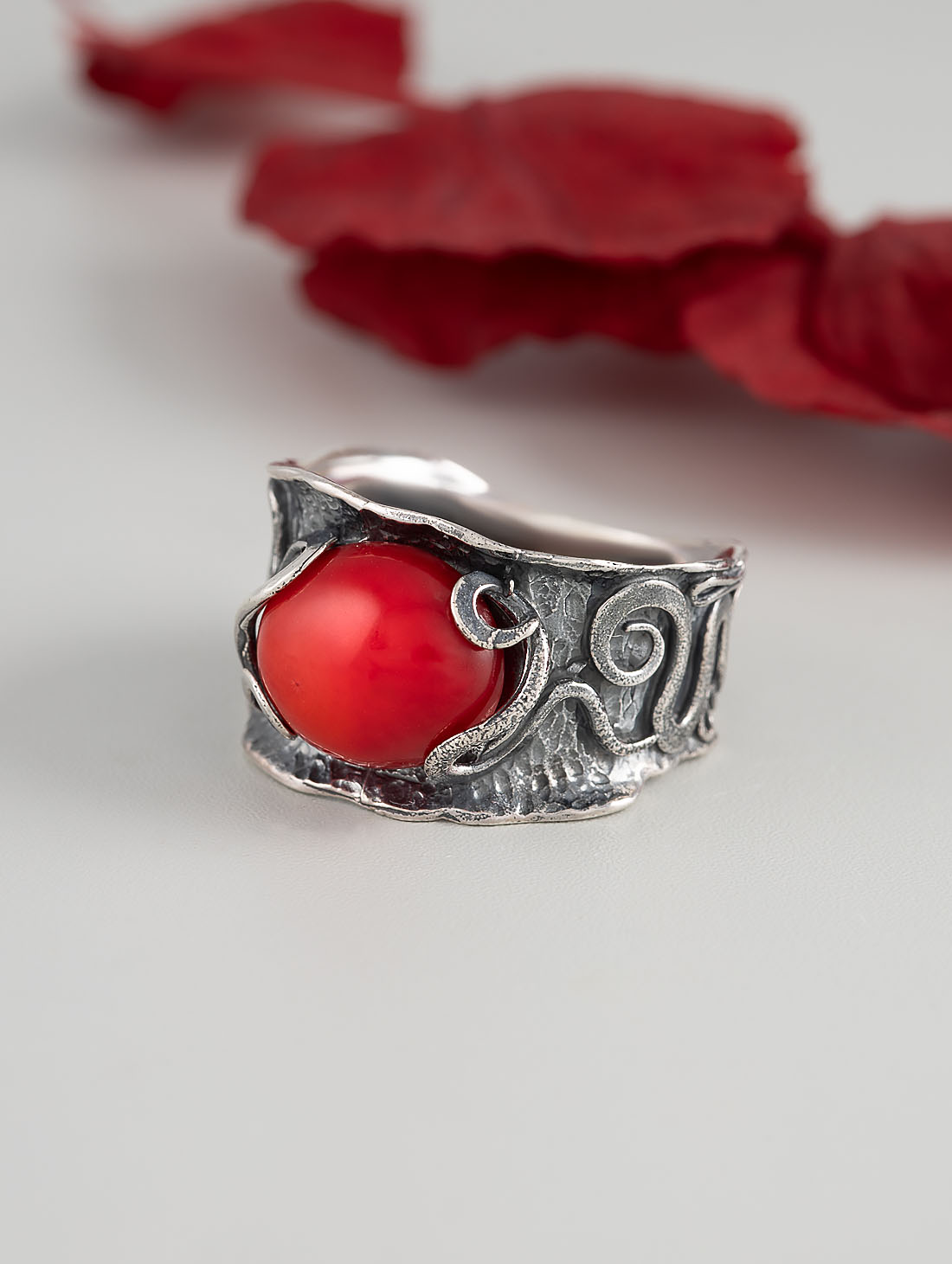 050172 Кольцо (Ag 925)