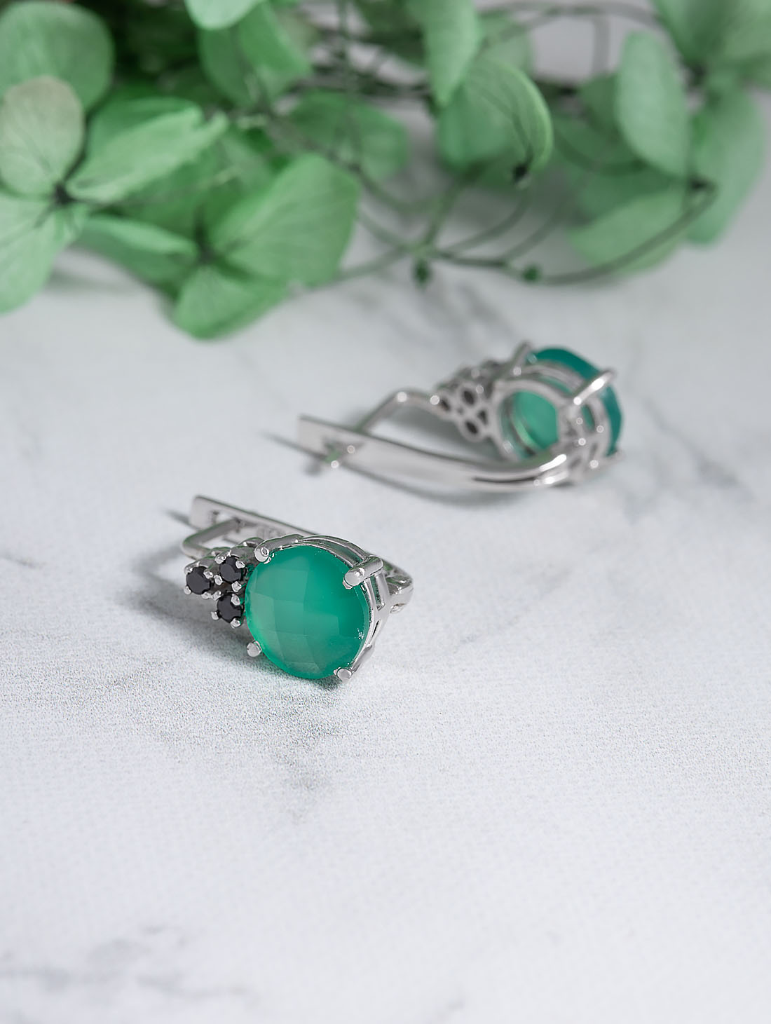 100863 Серьги (Ag 925)