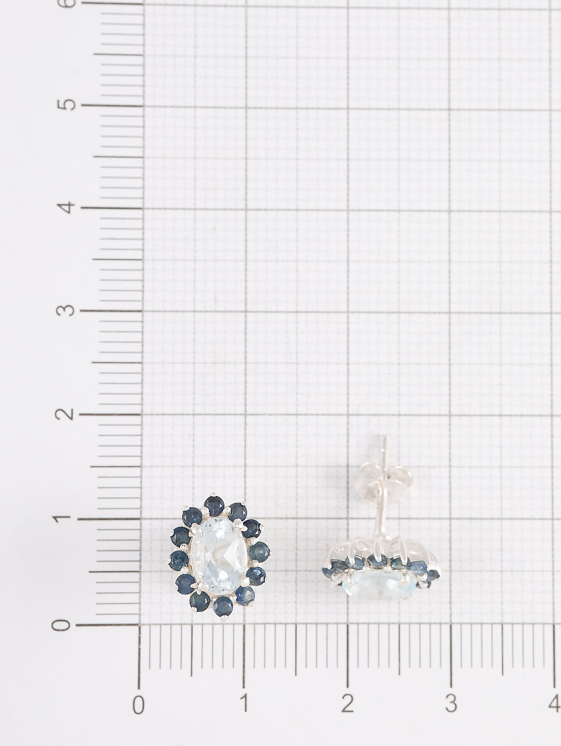 9413 Серьги пуссеты (Ag 925)