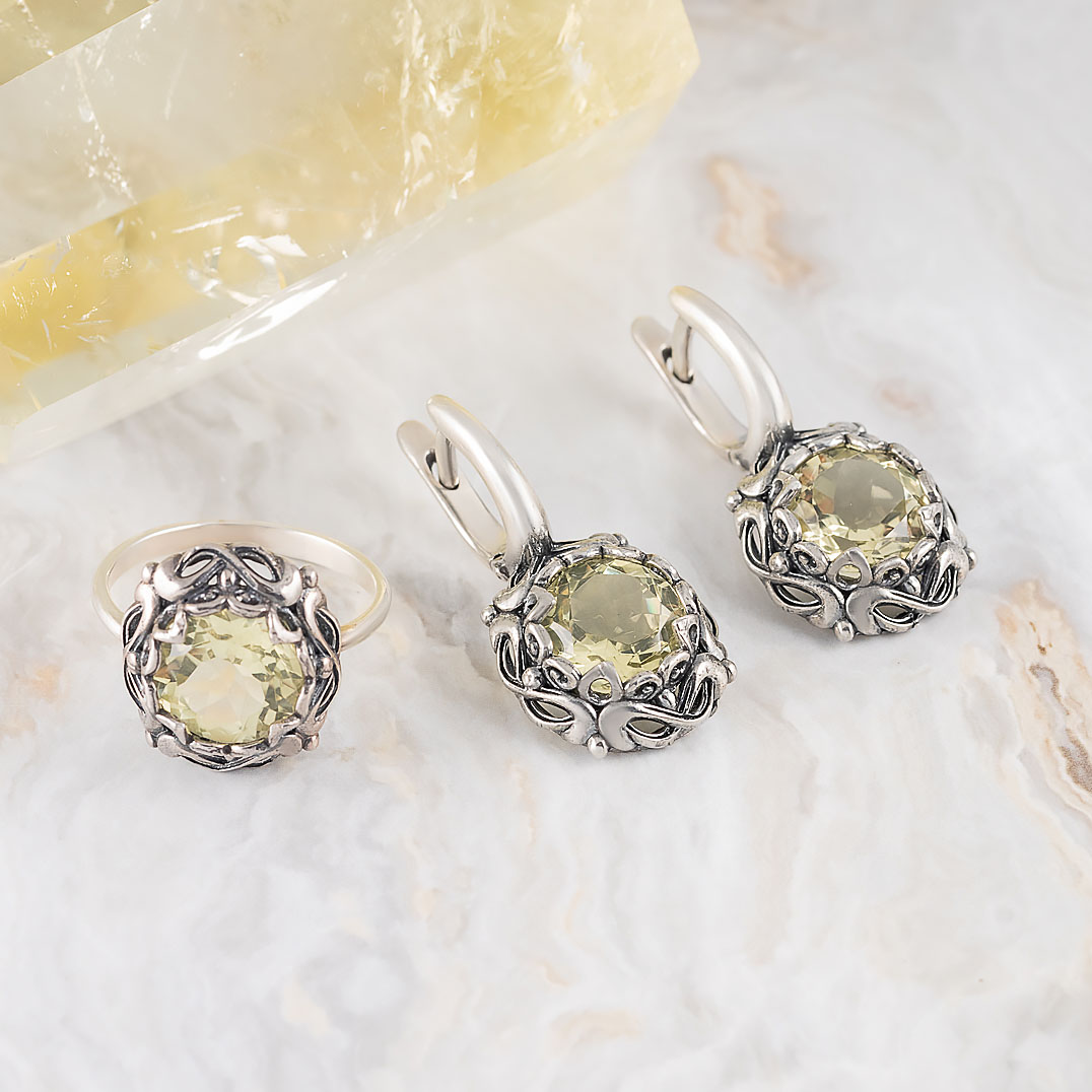 051070 Серьги (Ag 925)