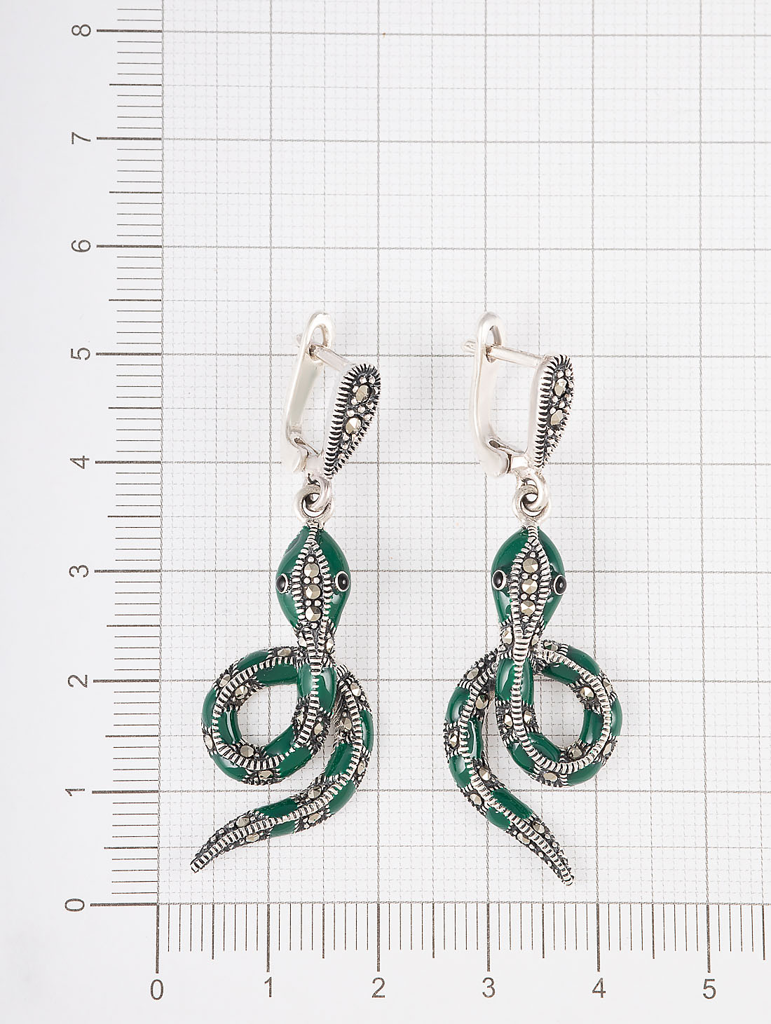 300119 Серьги (Ag 925)