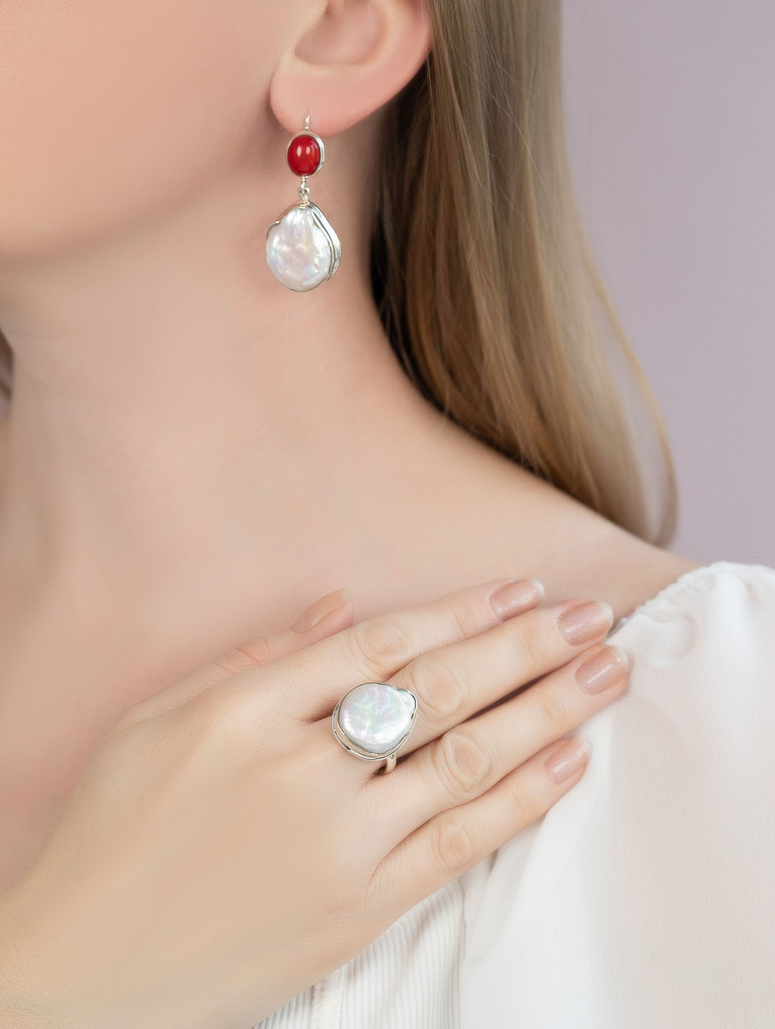 97417 Серьги (Ag 925)