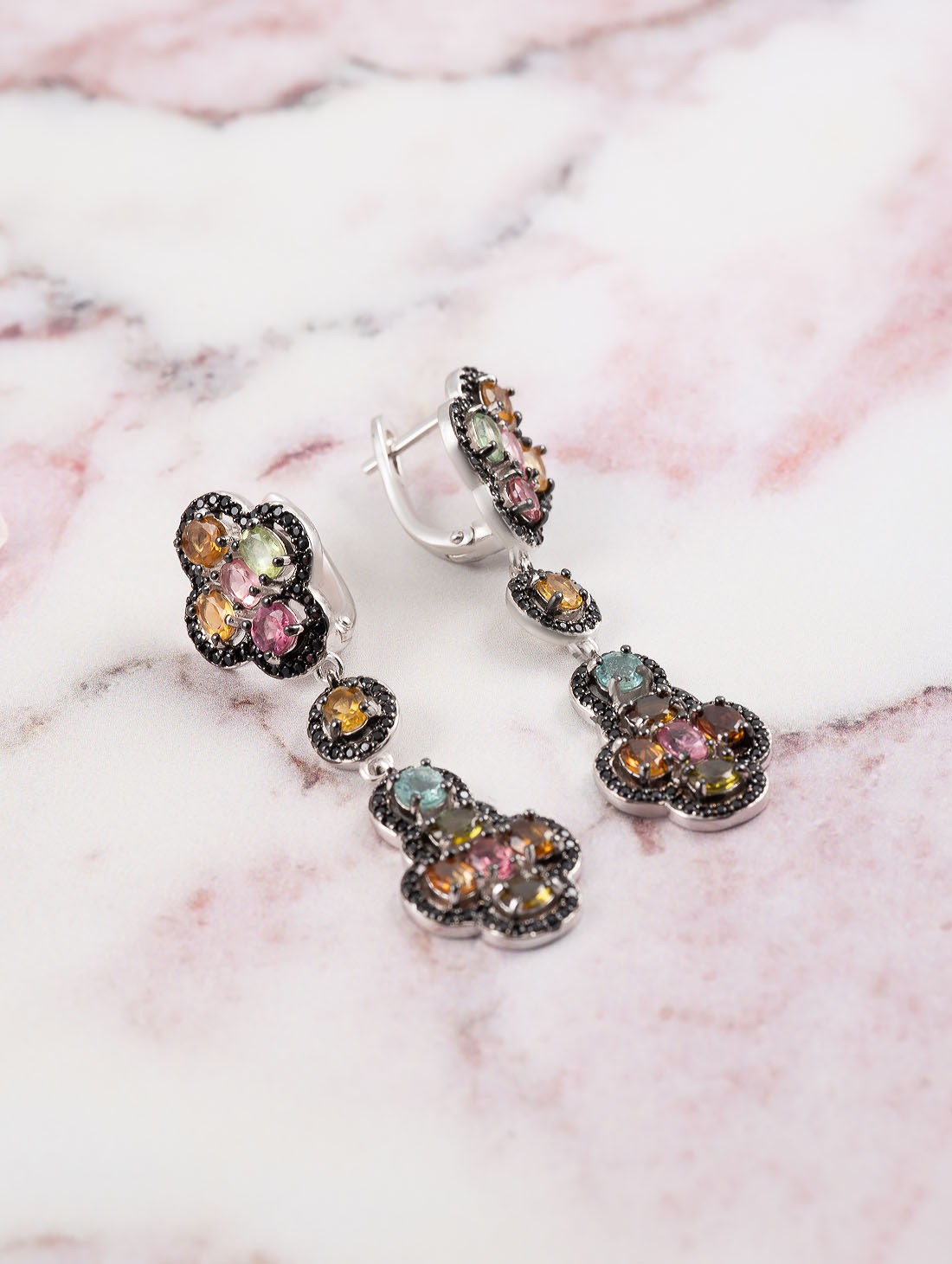 100955 Серьги (Ag 925)