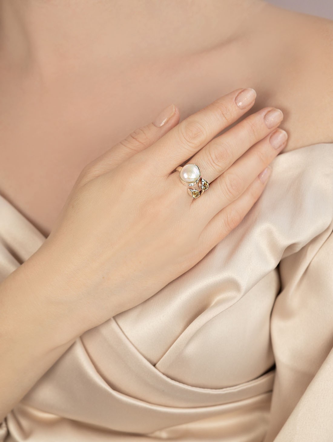 34552 Кольцо (Ag 925)