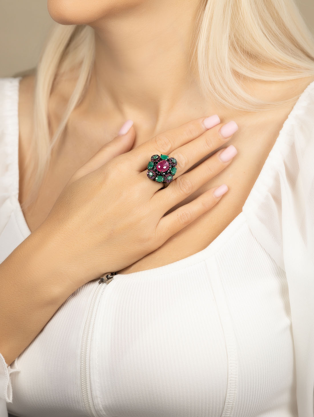 032307 Кольцо (Ag 925)