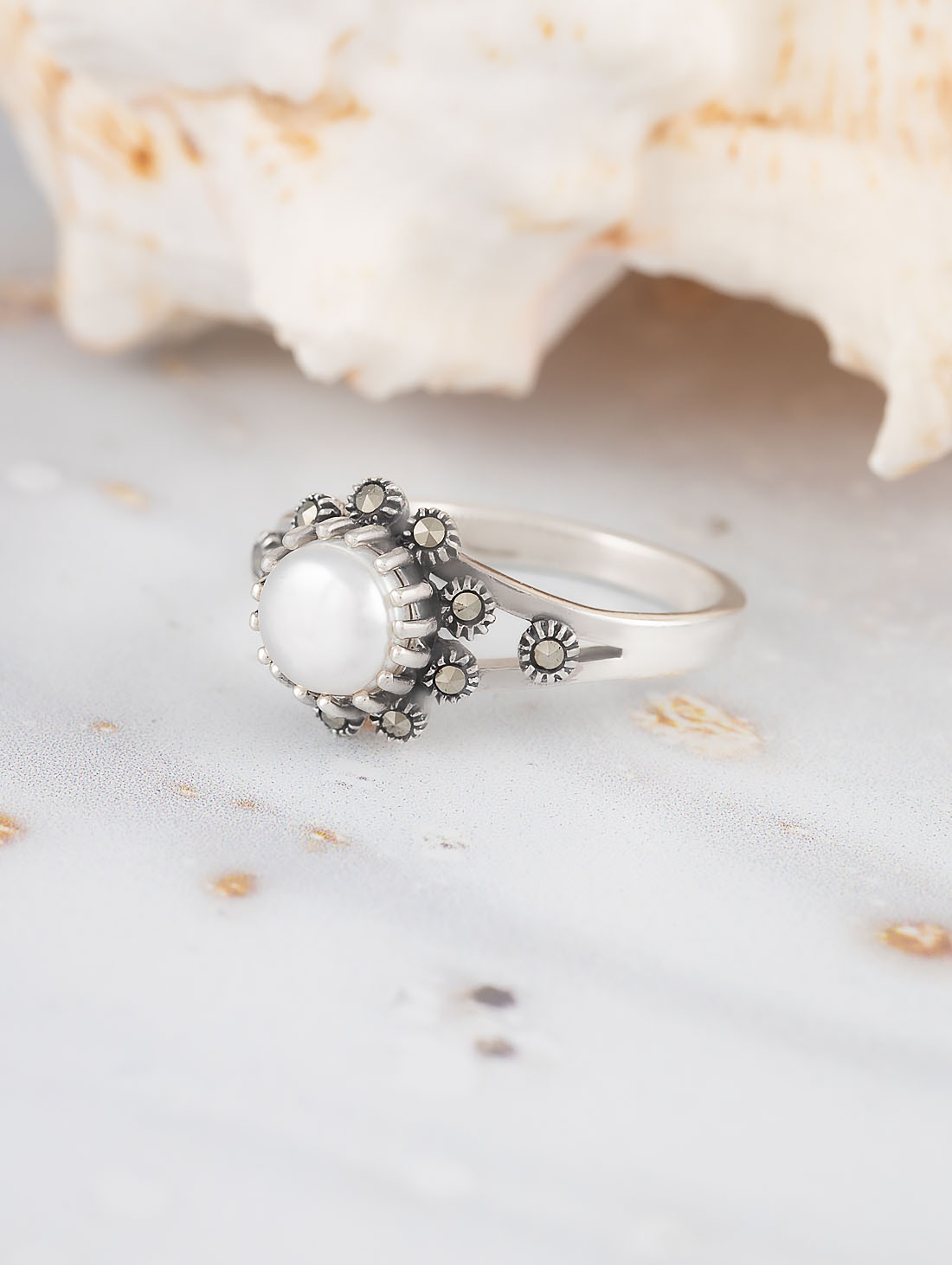 200218 Кольцо (Ag 925)