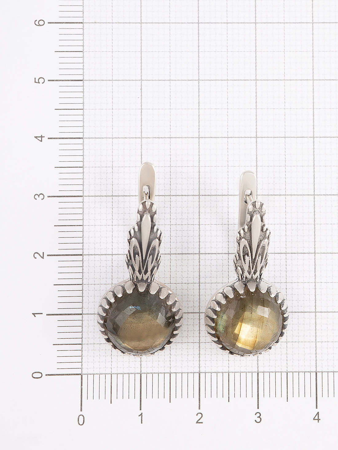 060214 Серьги (Ag 925)