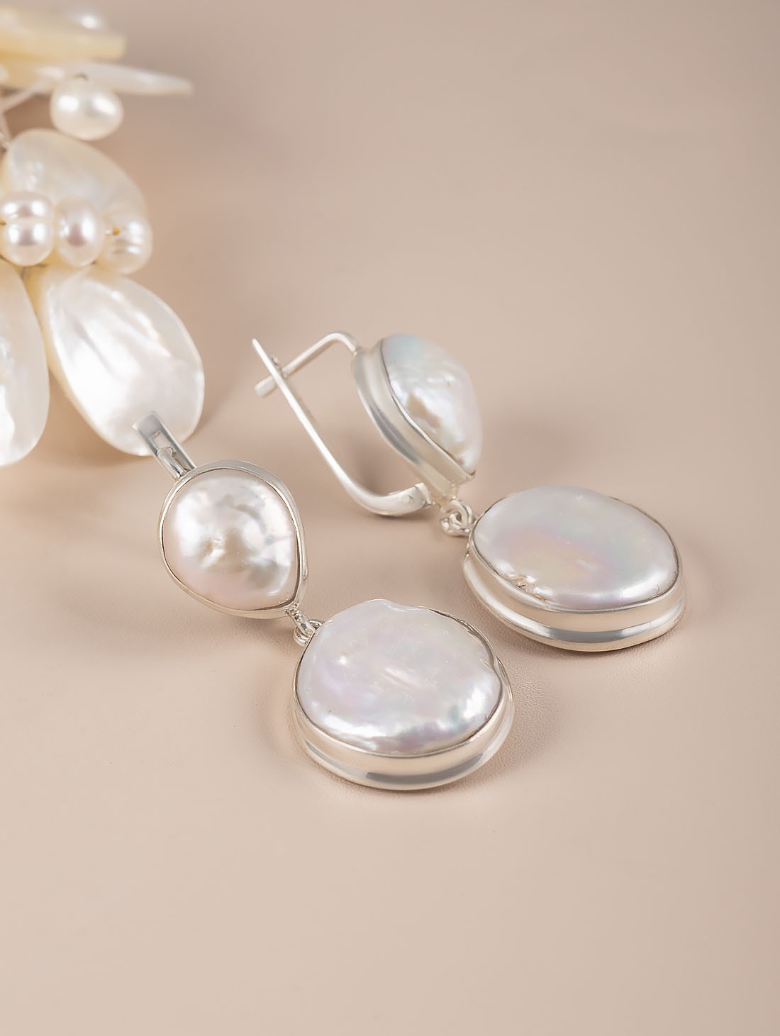 88350 Серьги (Ag 925)