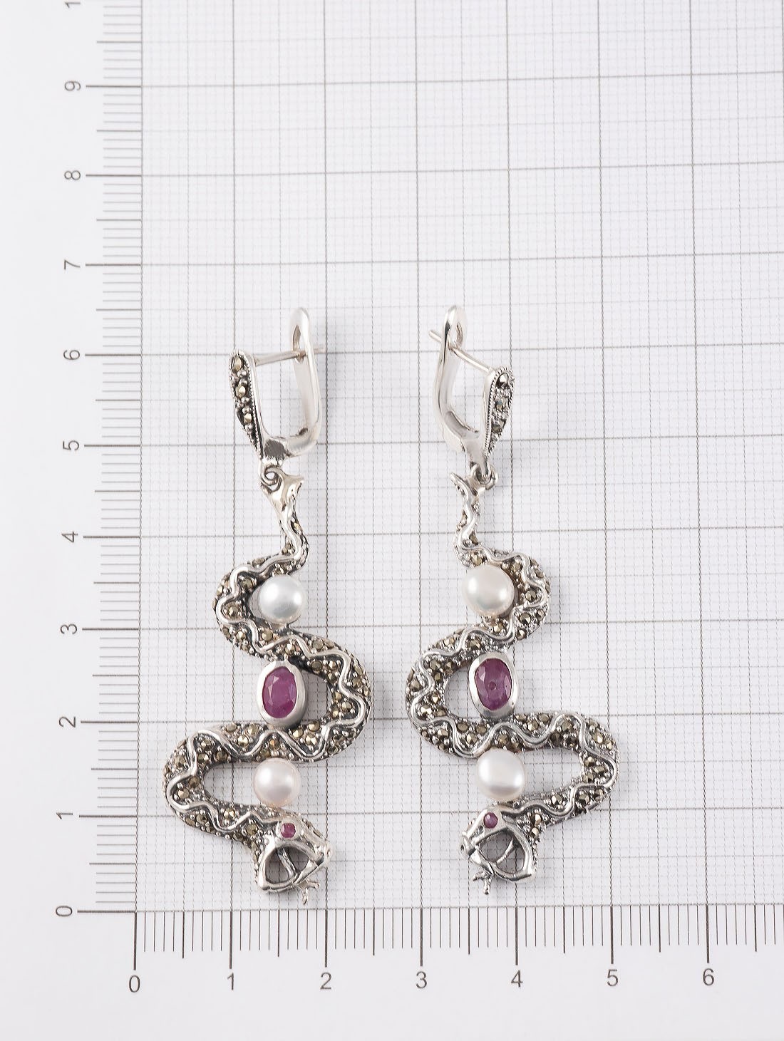 300144 Серьги (Ag 925)