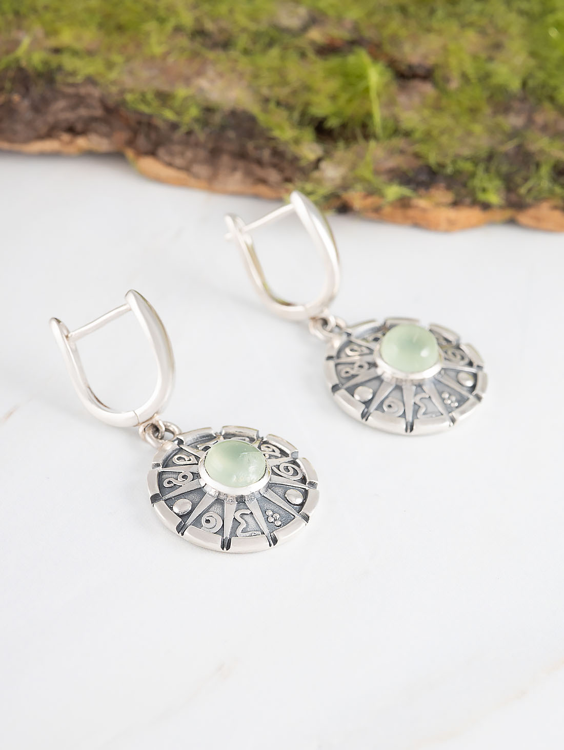 22087 Серьги (Ag 925)