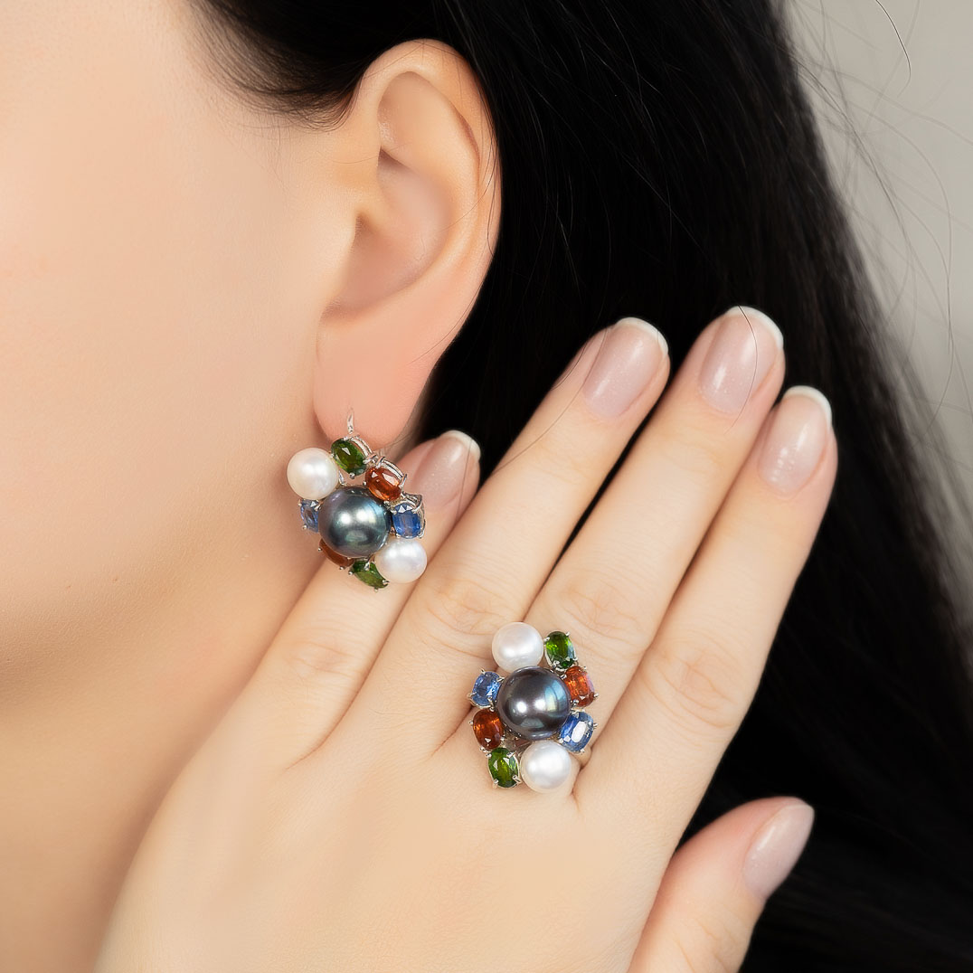 68500 Серьги (Ag 925)