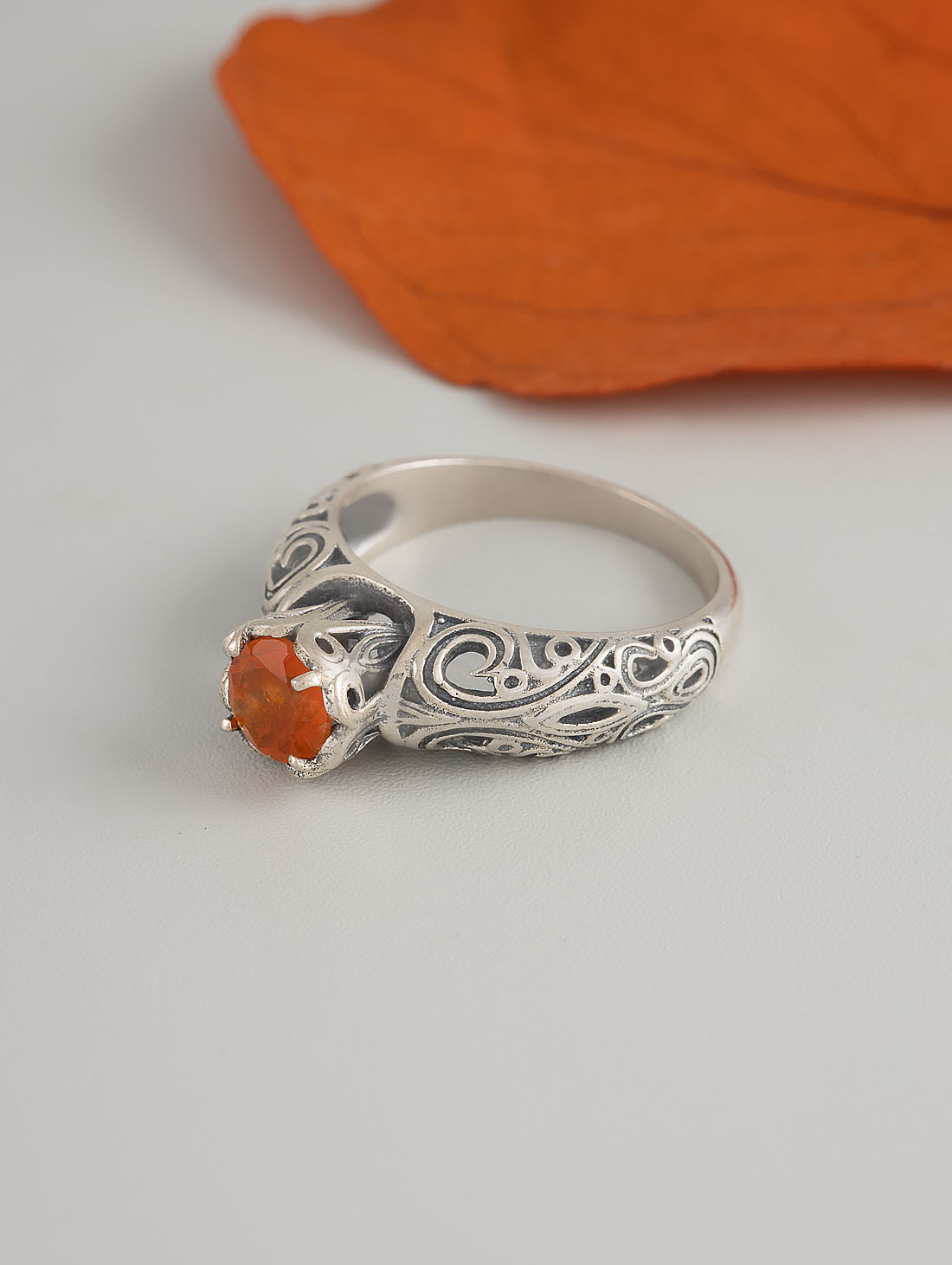 12823 Кольцо (Ag 925)