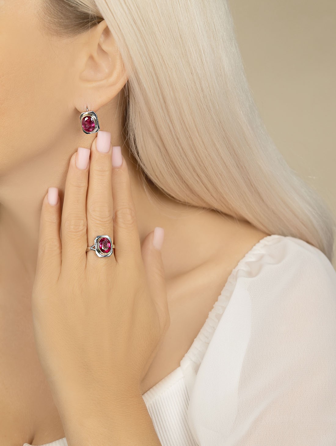 88329 Серьги (Ag 925)