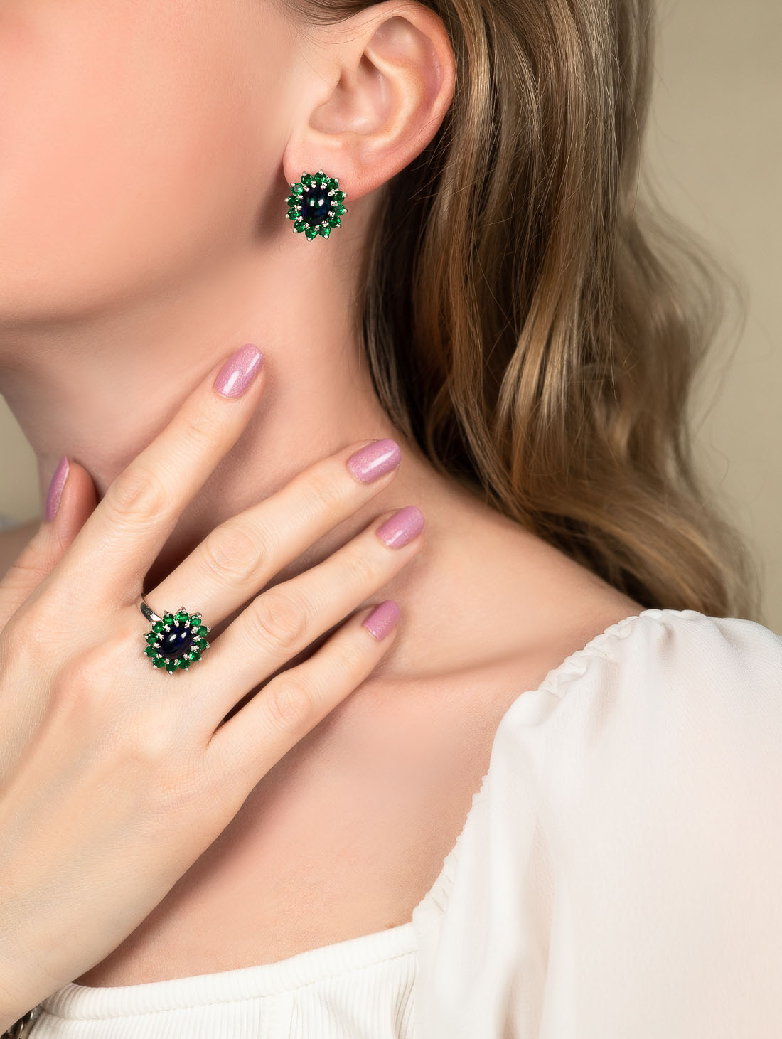 100817 Серьги (Ag 925)