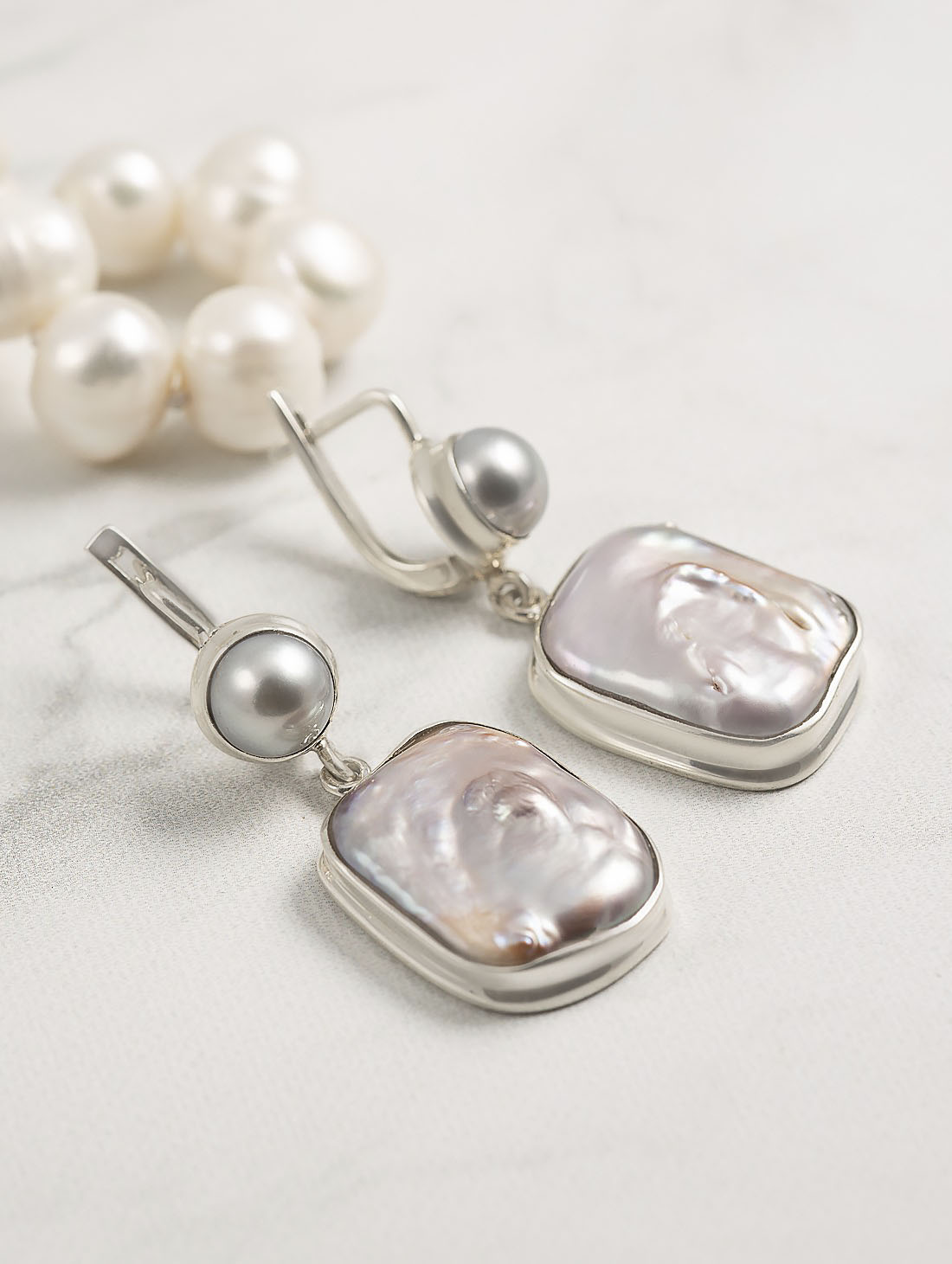 97415 Серьги (Ag 925)