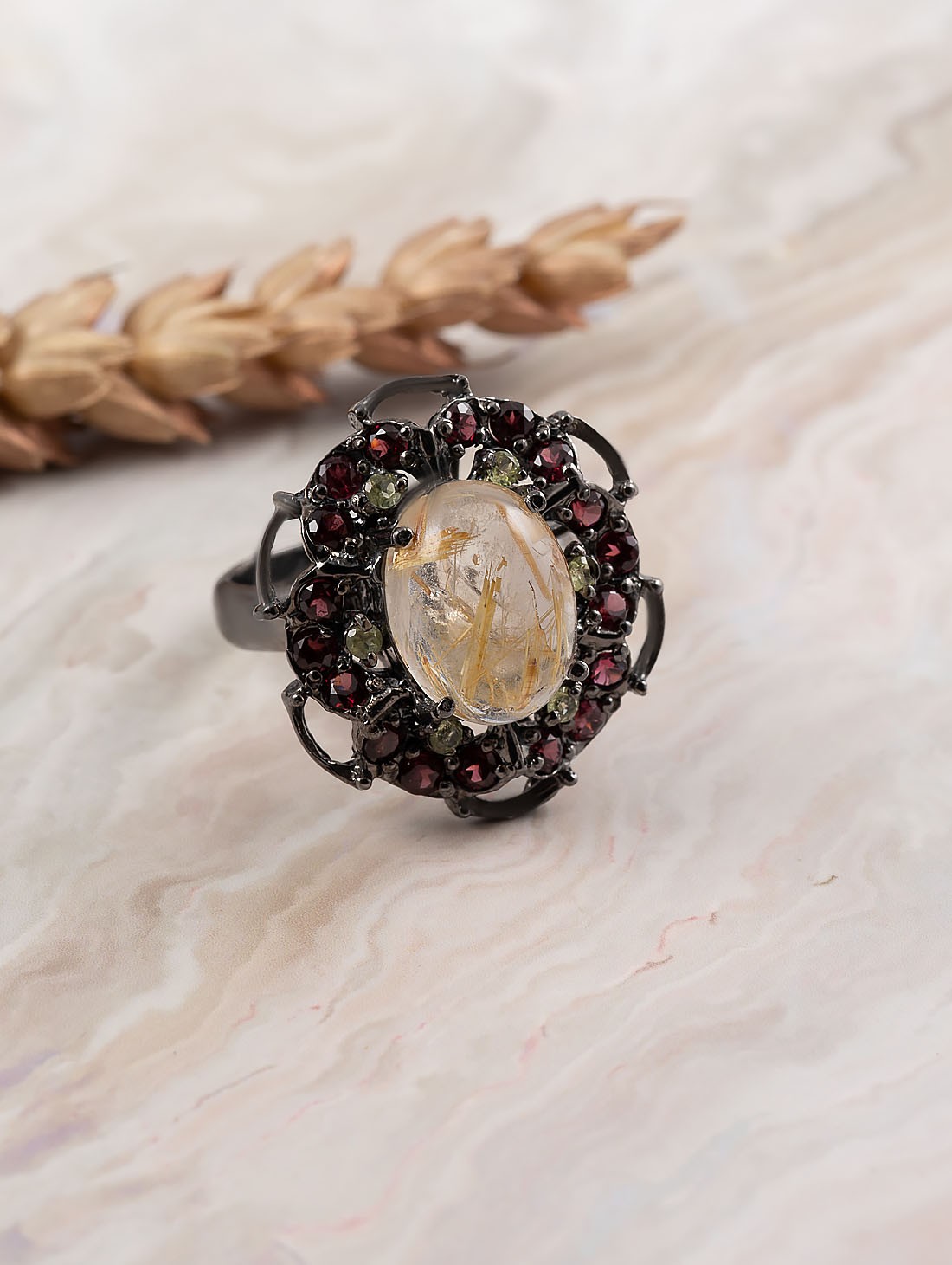 032248 Кольцо (Ag 925)