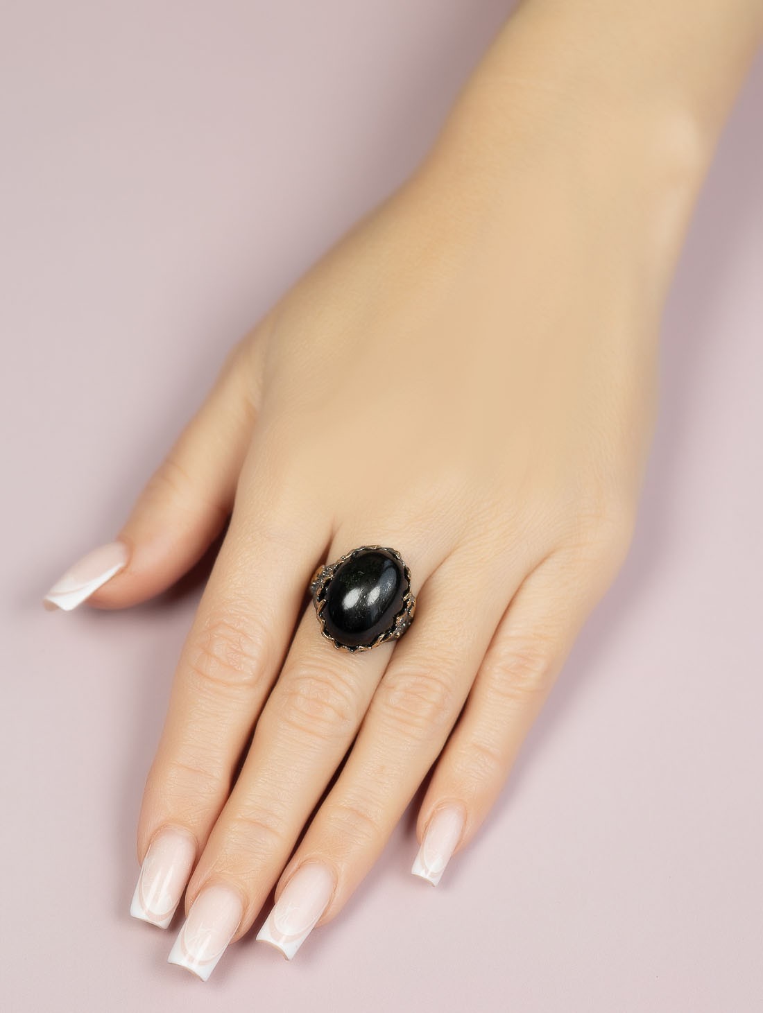 050330 Кольцо (Ag 925)