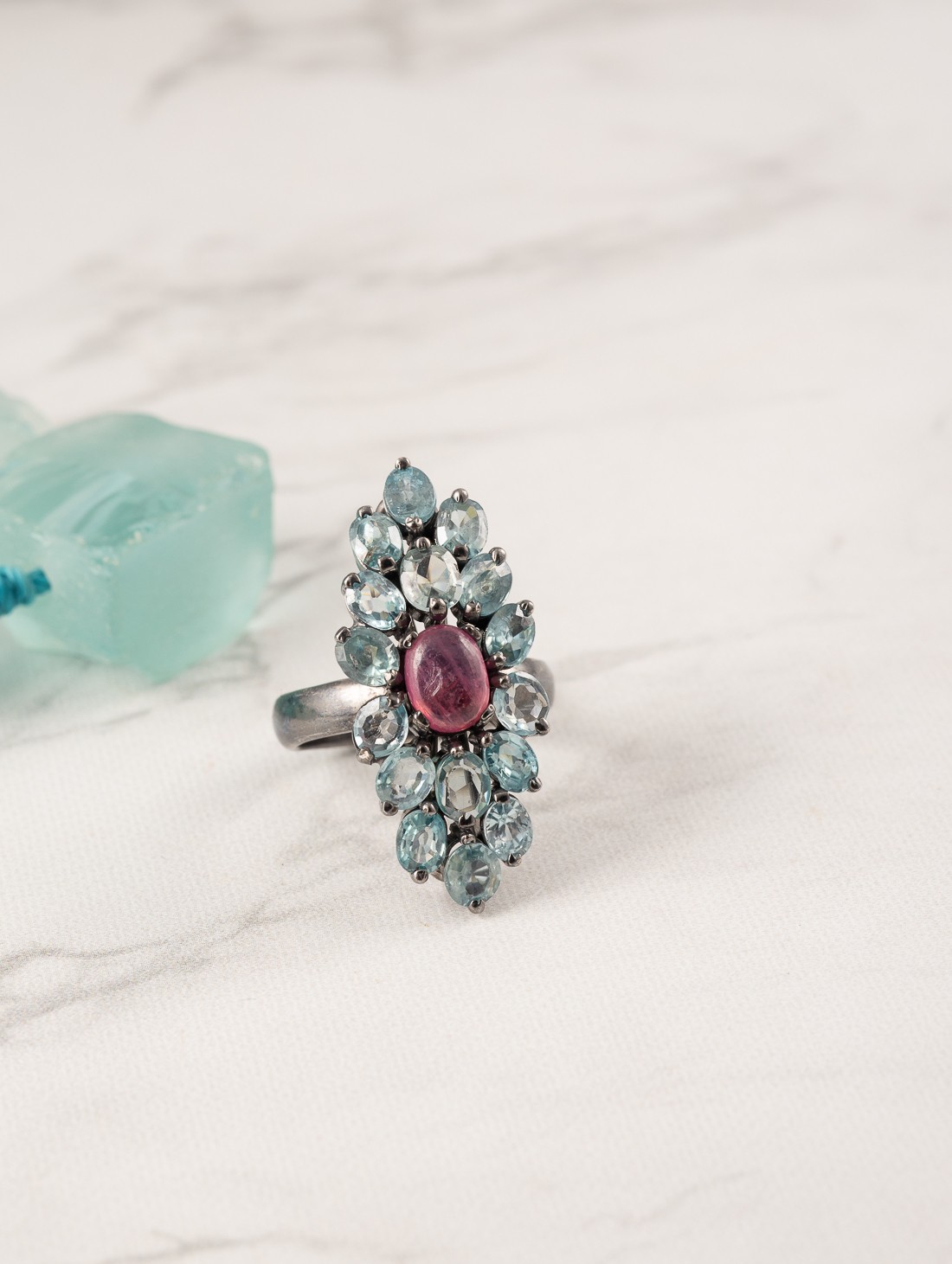 032287 Кольцо (Ag 925)