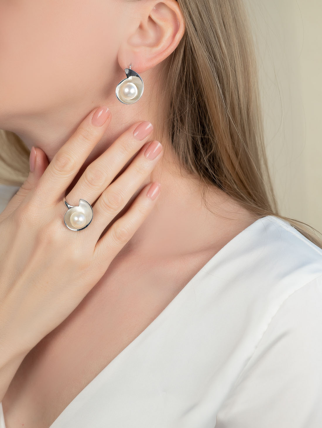 100852 Серьги (Ag 925)