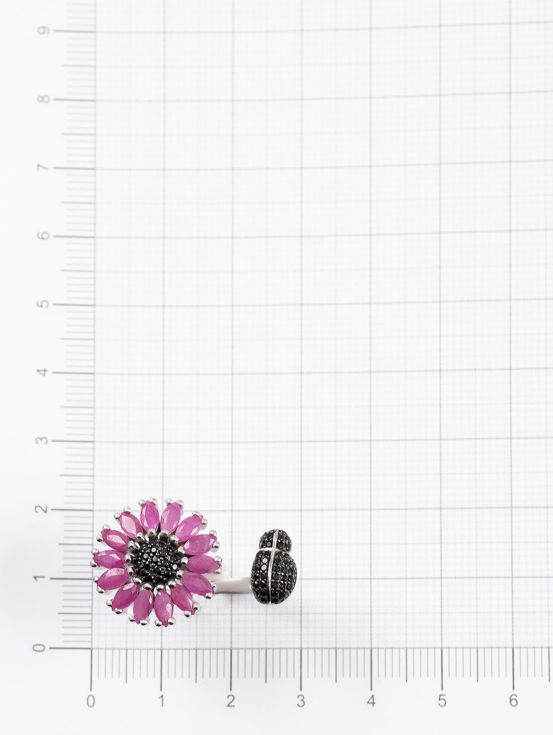 98627 Кольцо (Ag 925)