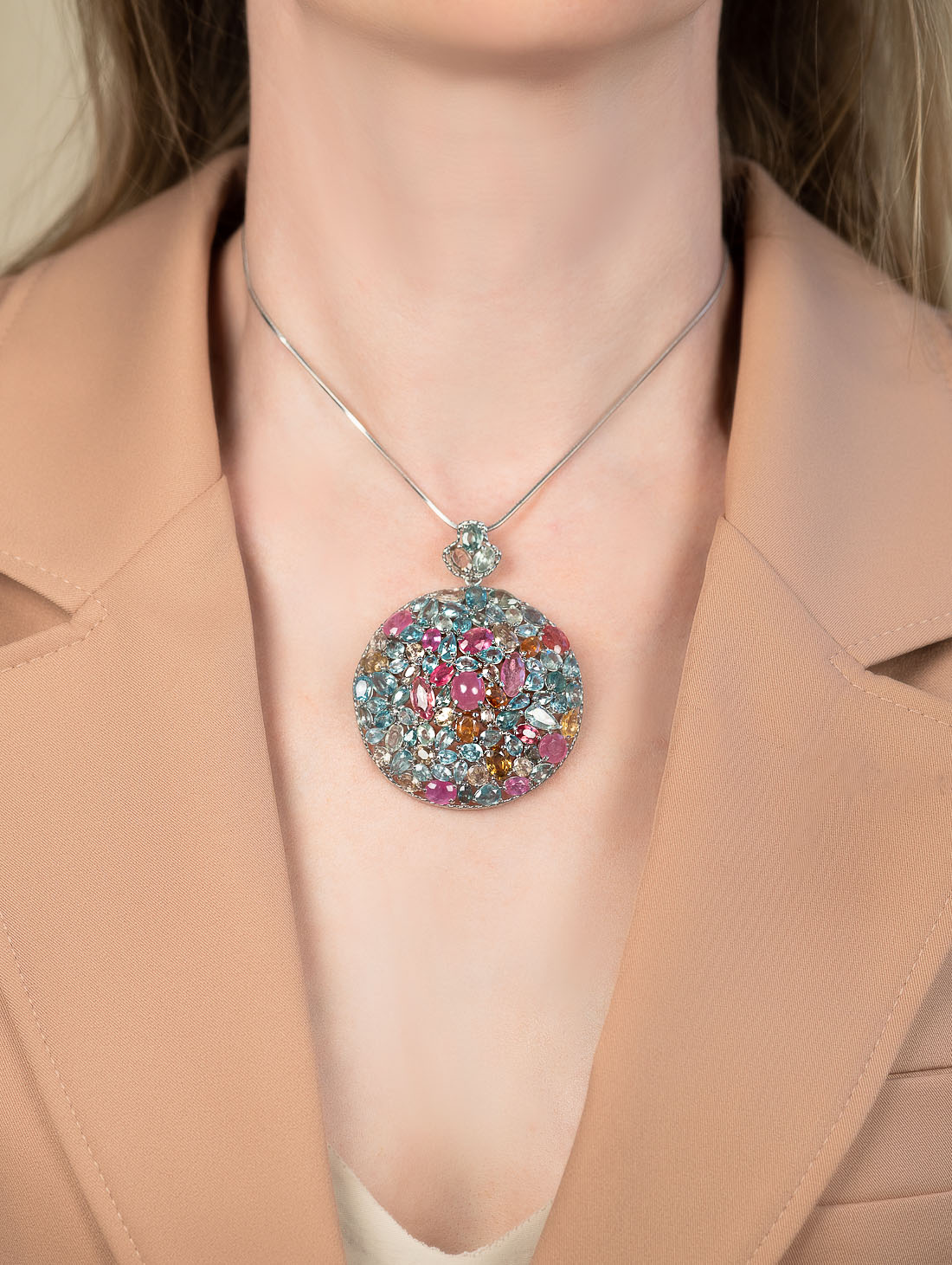 309 Брошь-кулон (Ag 925)