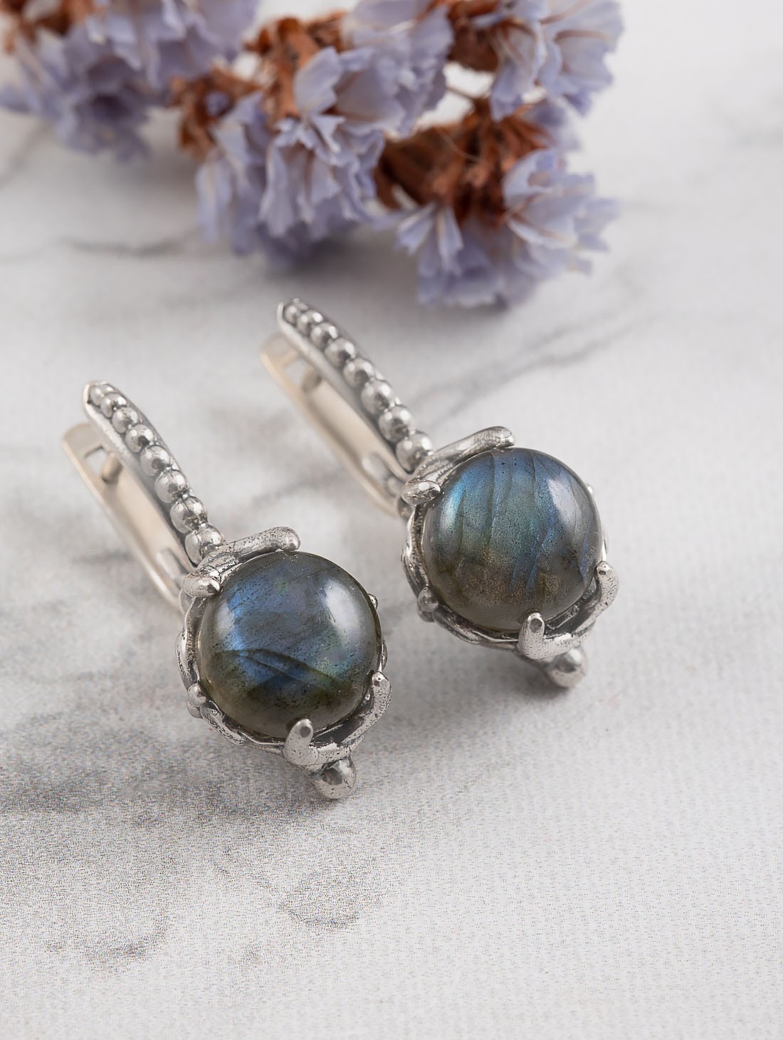 051364 Серьги (Ag 925)