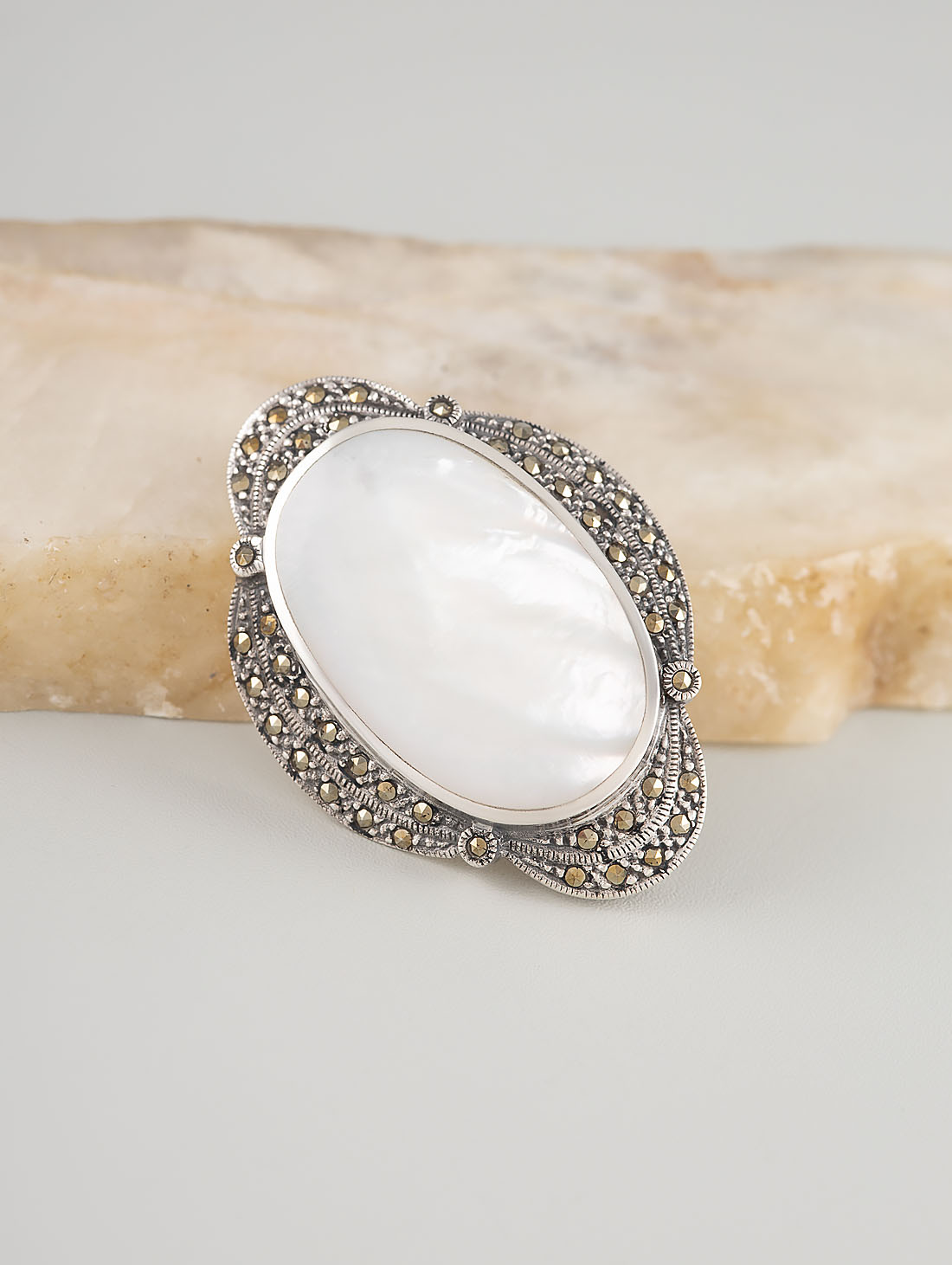 91610 Брошь (Ag 925)