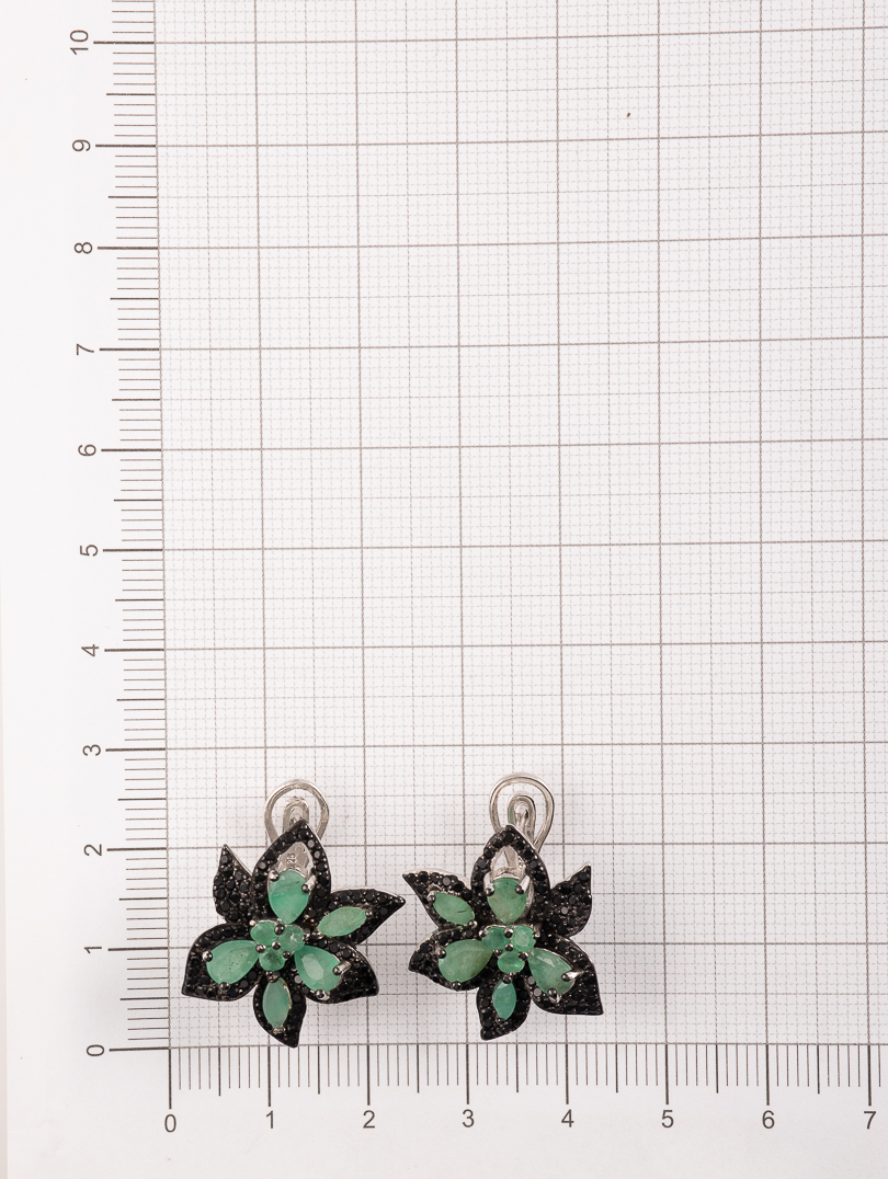 86955 Серьги (Ag 925)