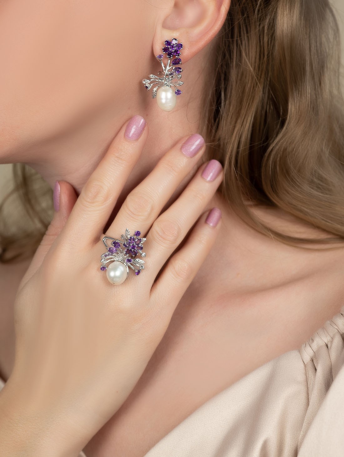 032222 Кольцо (Ag 925)