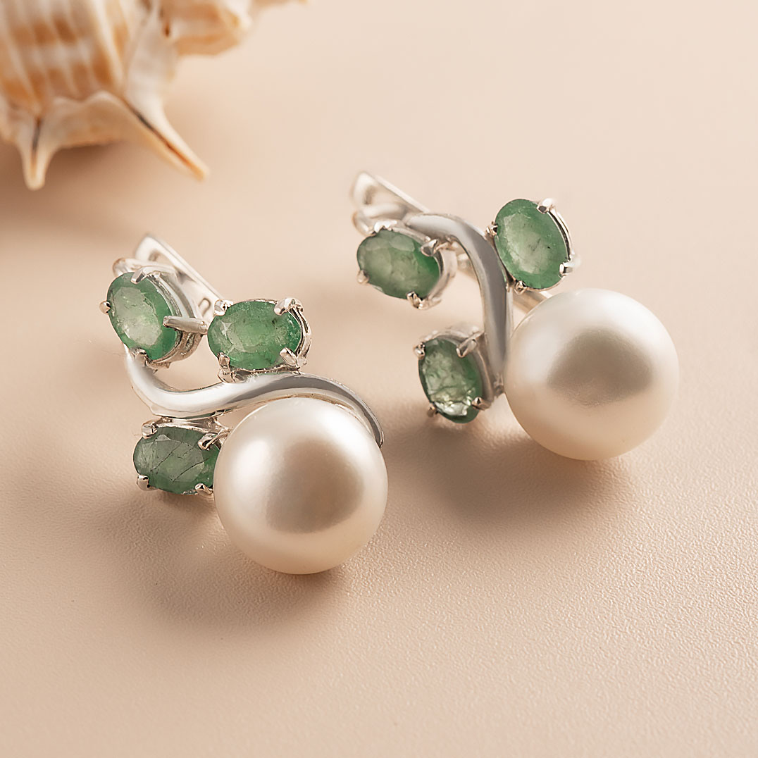 27042 Серьги (Ag 925)