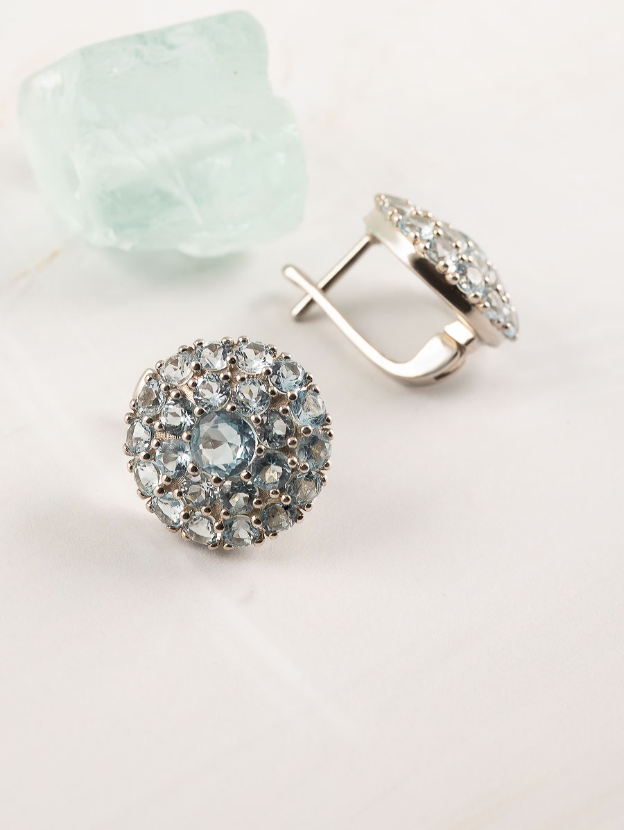 99141 Серьги (Ag 925)