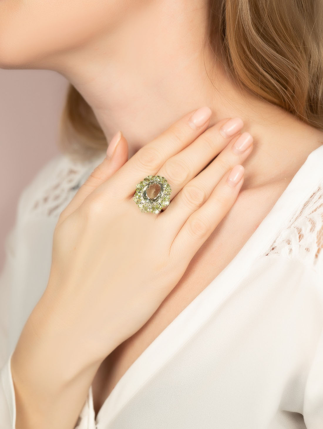 032210 Кольцо (Ag 925)