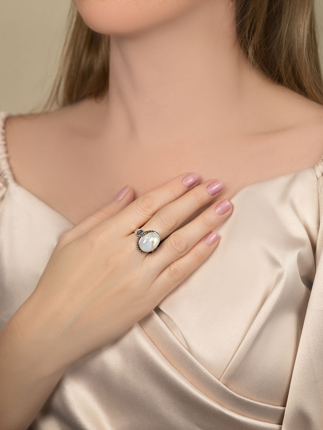 98937 Кольцо (Ag 925)