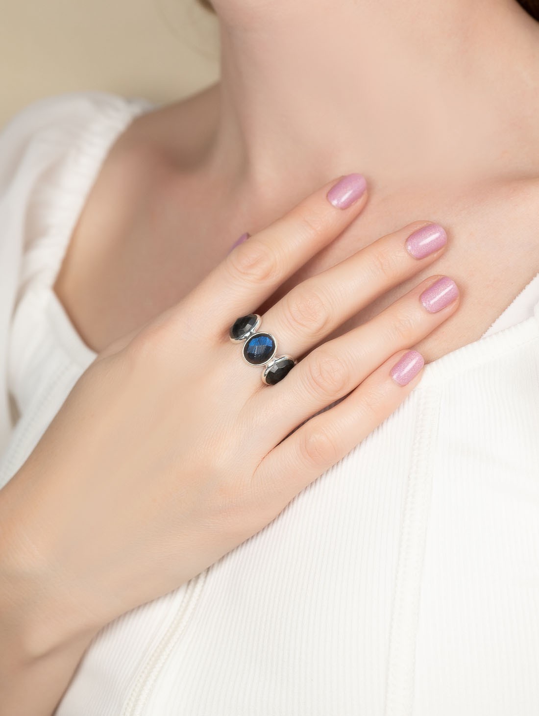 78462 Кольцо (Ag 925)