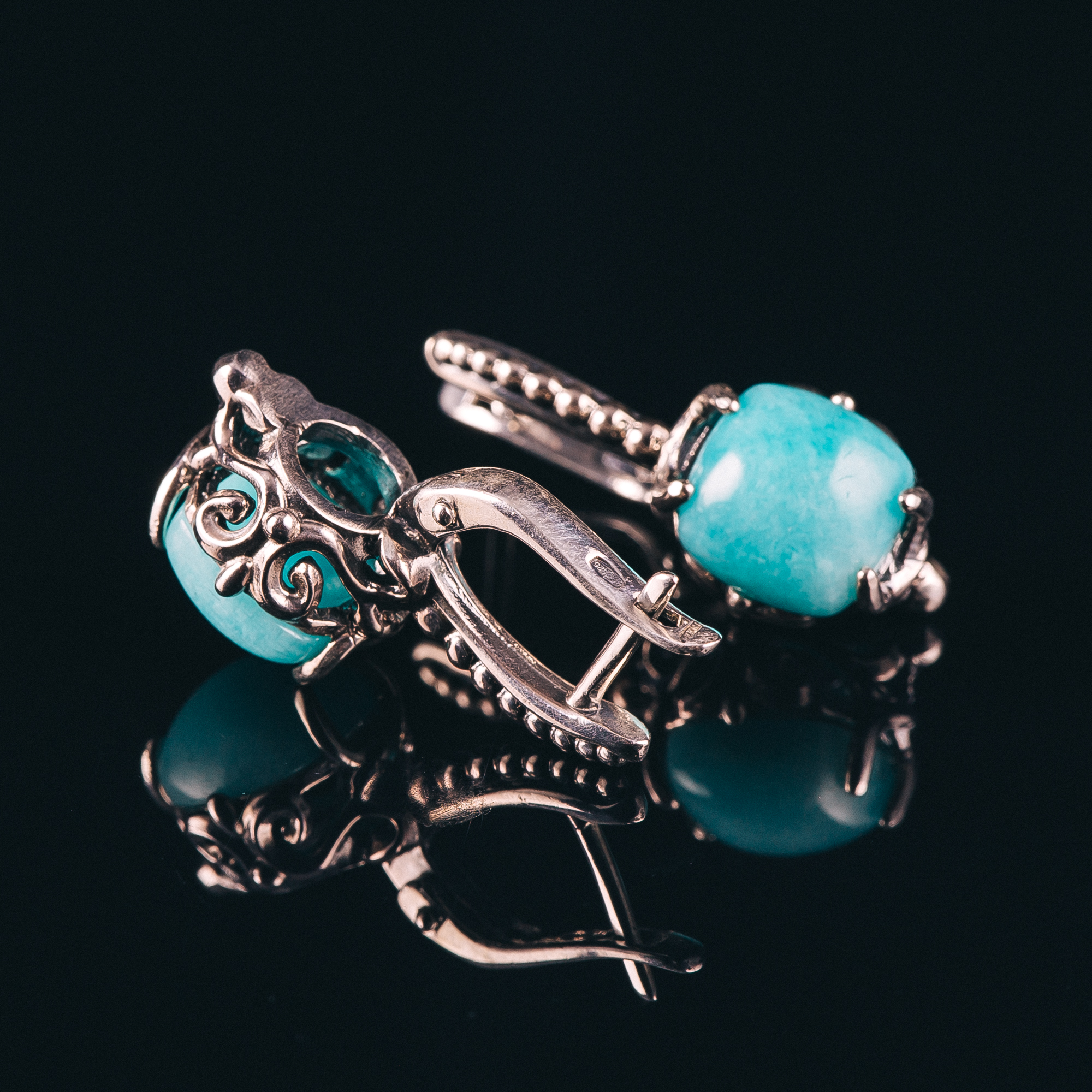 05131а Серьги (Ag 925)