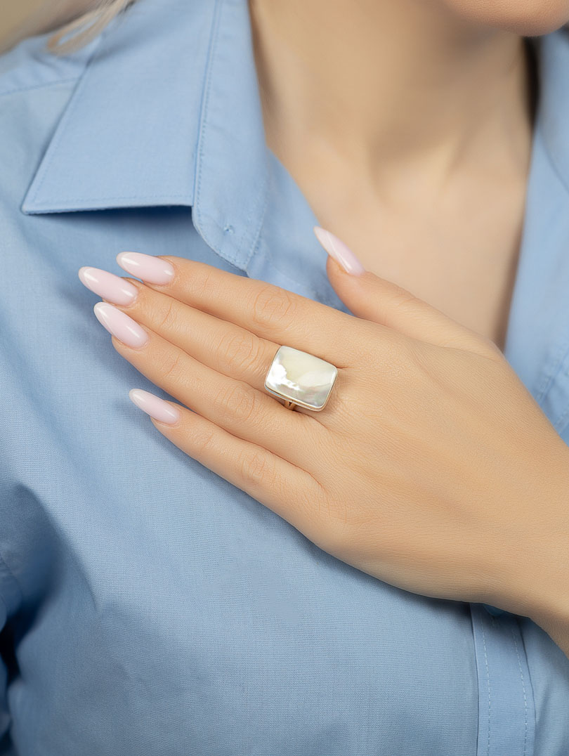 58086 Кольцо (Ag 925)