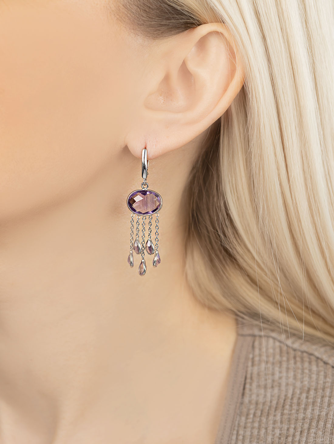 97513 Серьги (Ag 925)