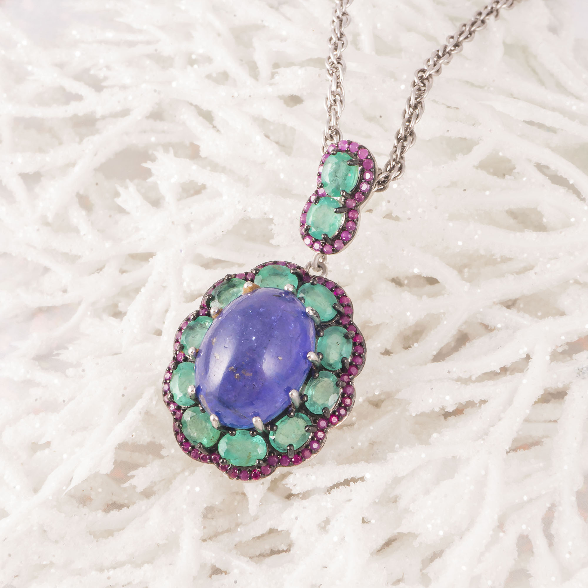 01208 Кулон (Ag 925)