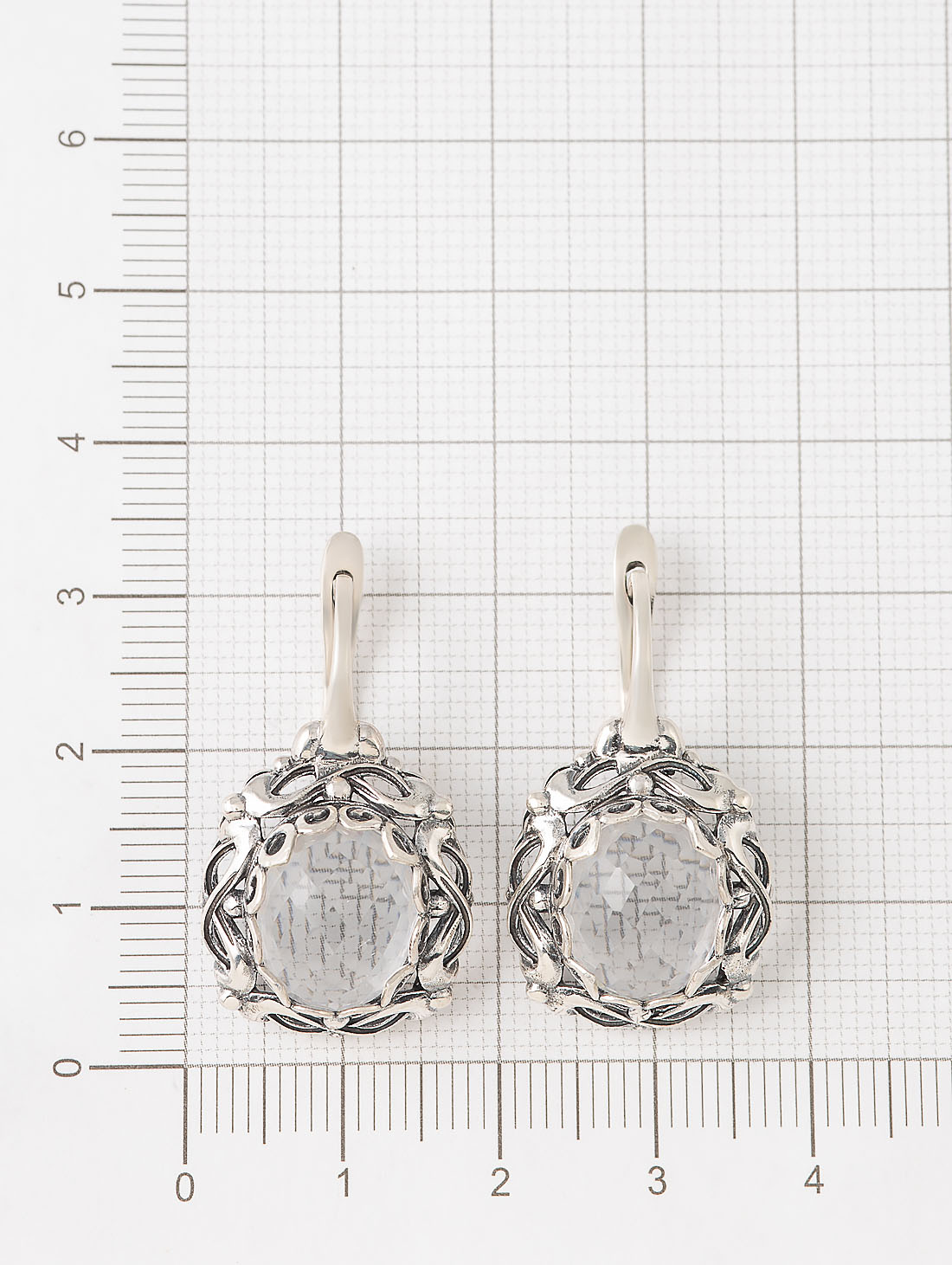 051531 Серьги (Ag 925)