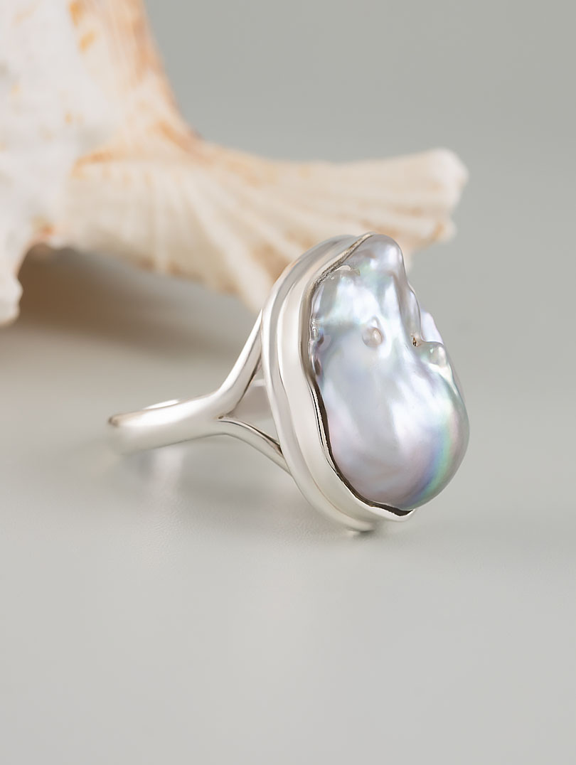 77155 Кольцо (Ag 925)