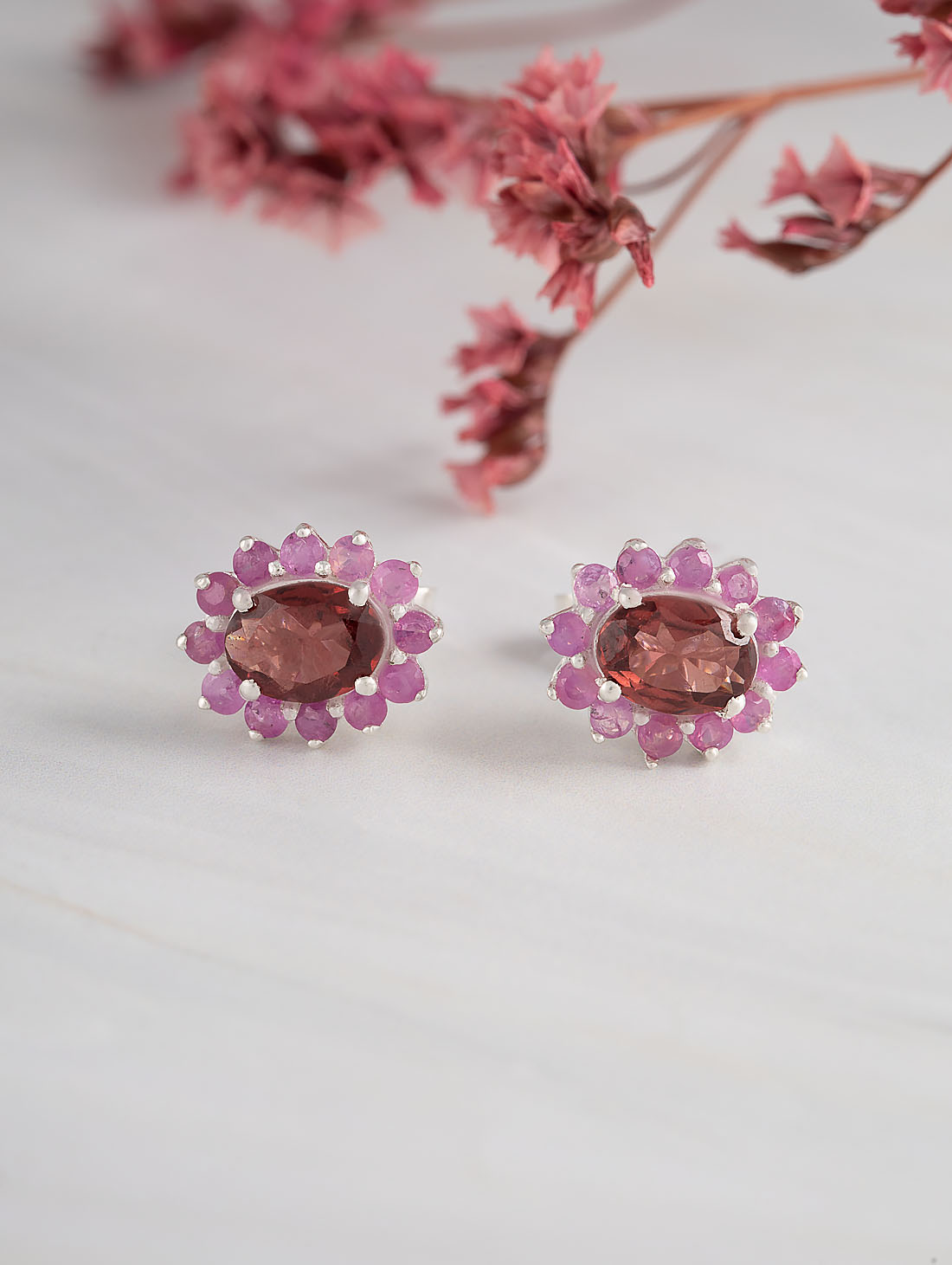 9512 Серьги пуссеты (Ag 925)