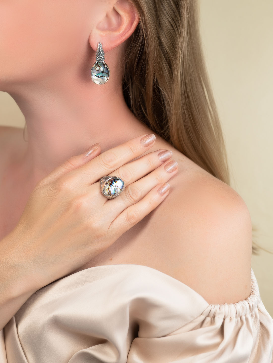 050024 Кольцо (Ag 925)