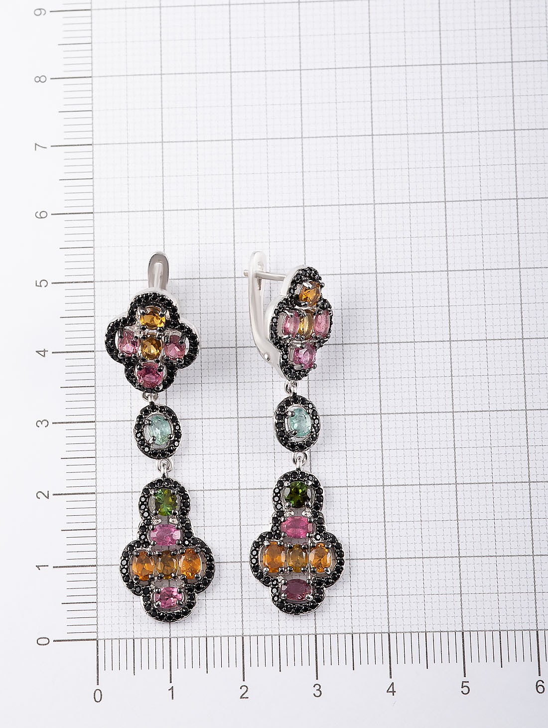 100955 Серьги (Ag 925)