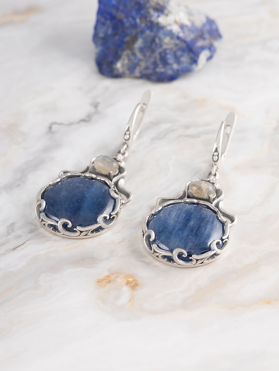 060210 Серьги (Ag 925)