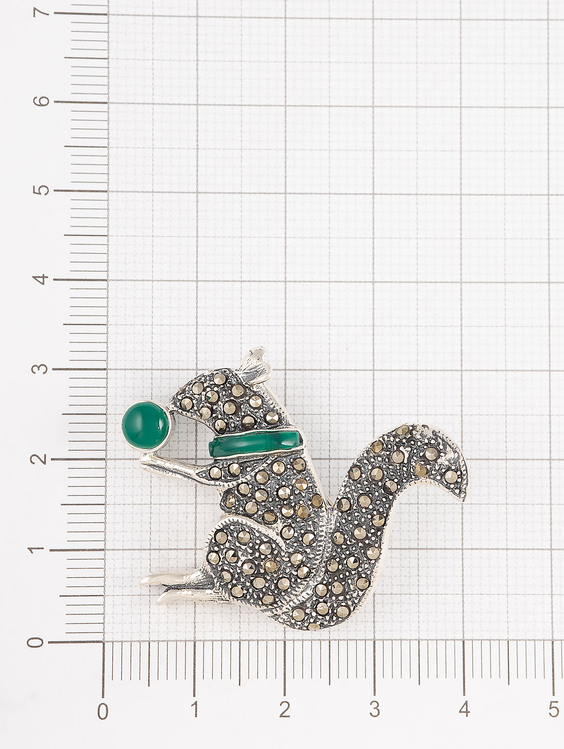 91592 Брошь (Ag 925)