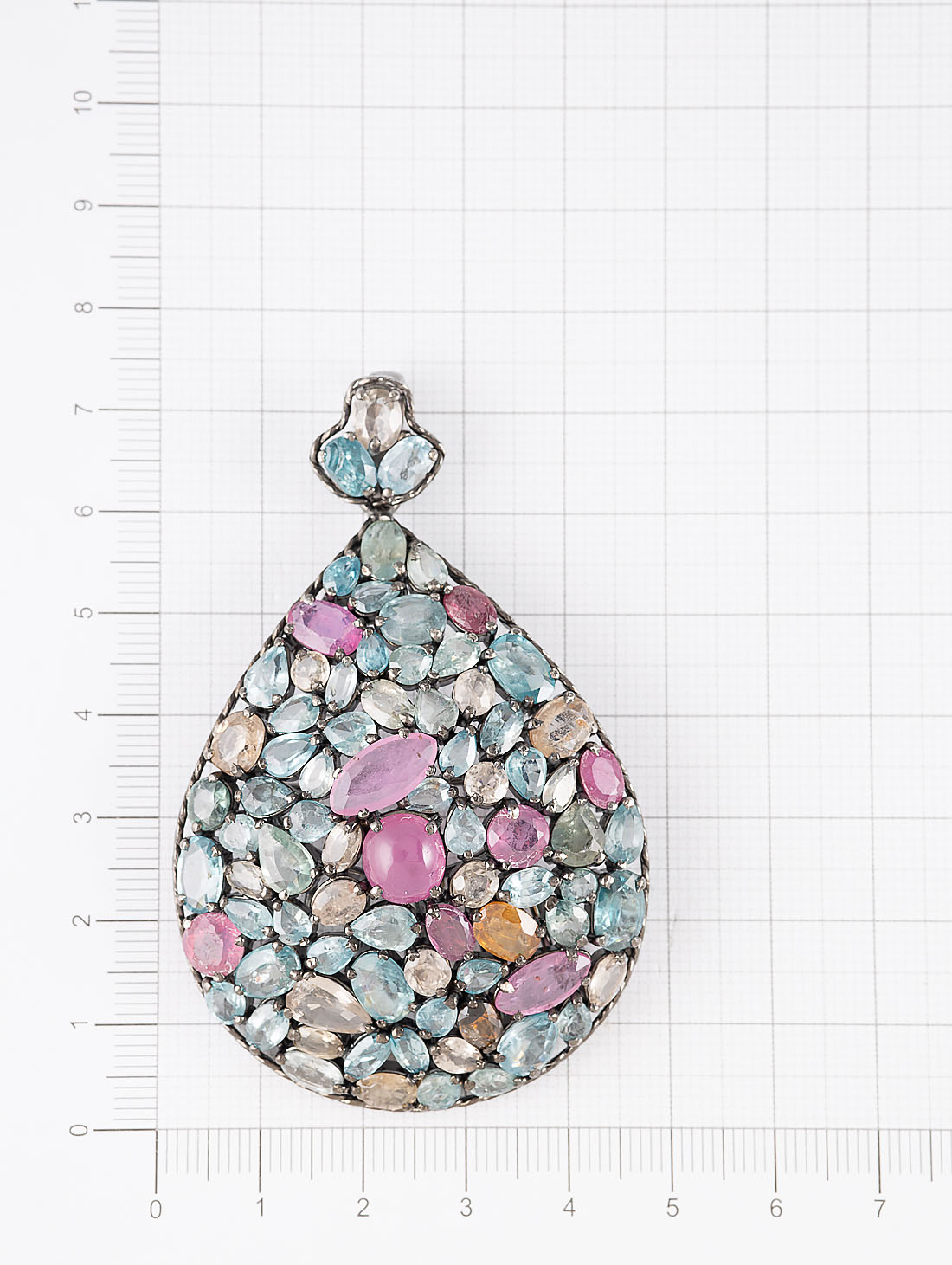 319 Брошь-кулон (Ag 925)