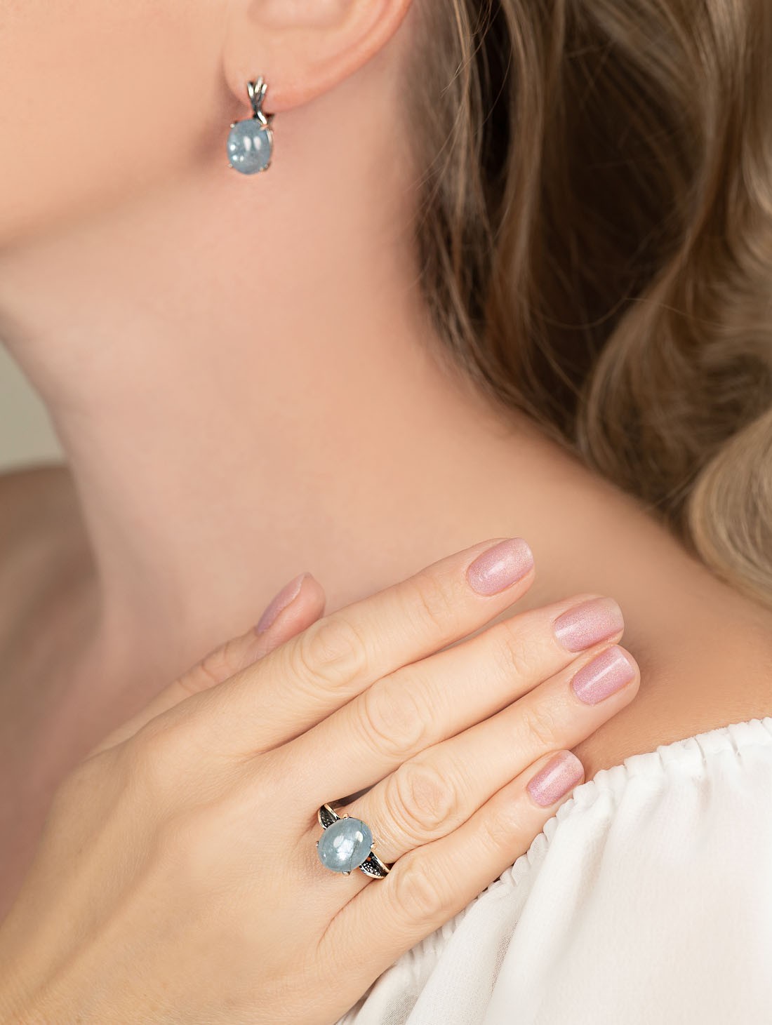 060110 Серьги (Ag 925)