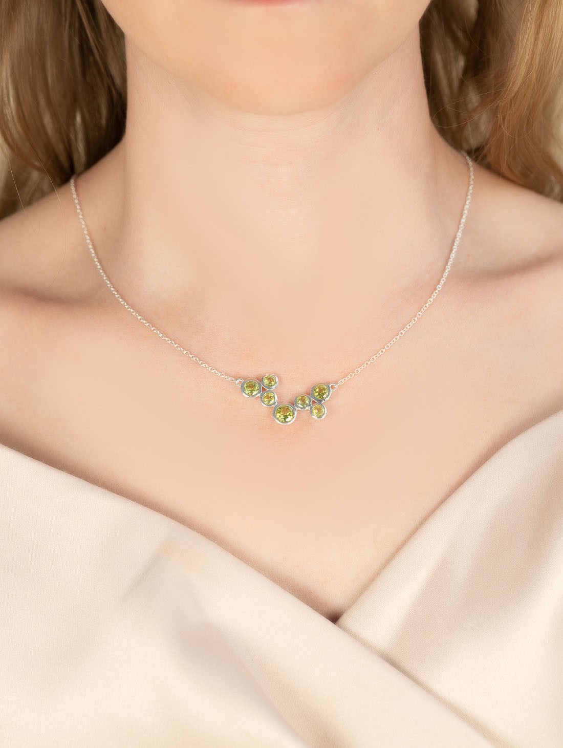 95972 Колье (Ag 925)