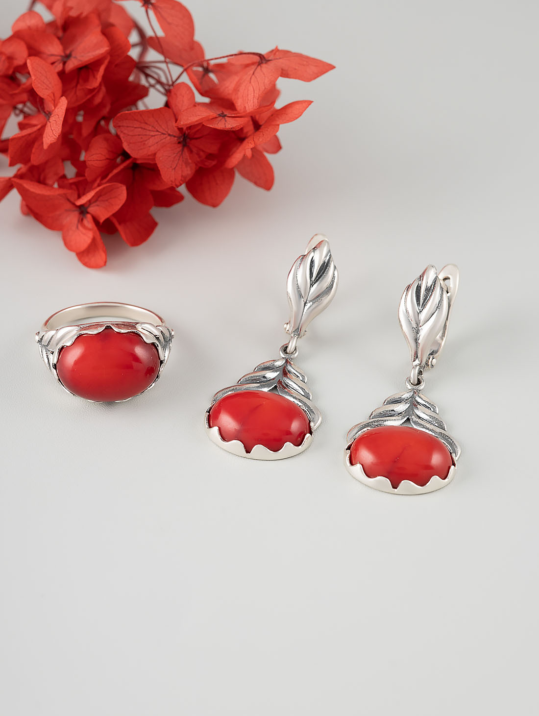 051398 Серьги (Ag 925)