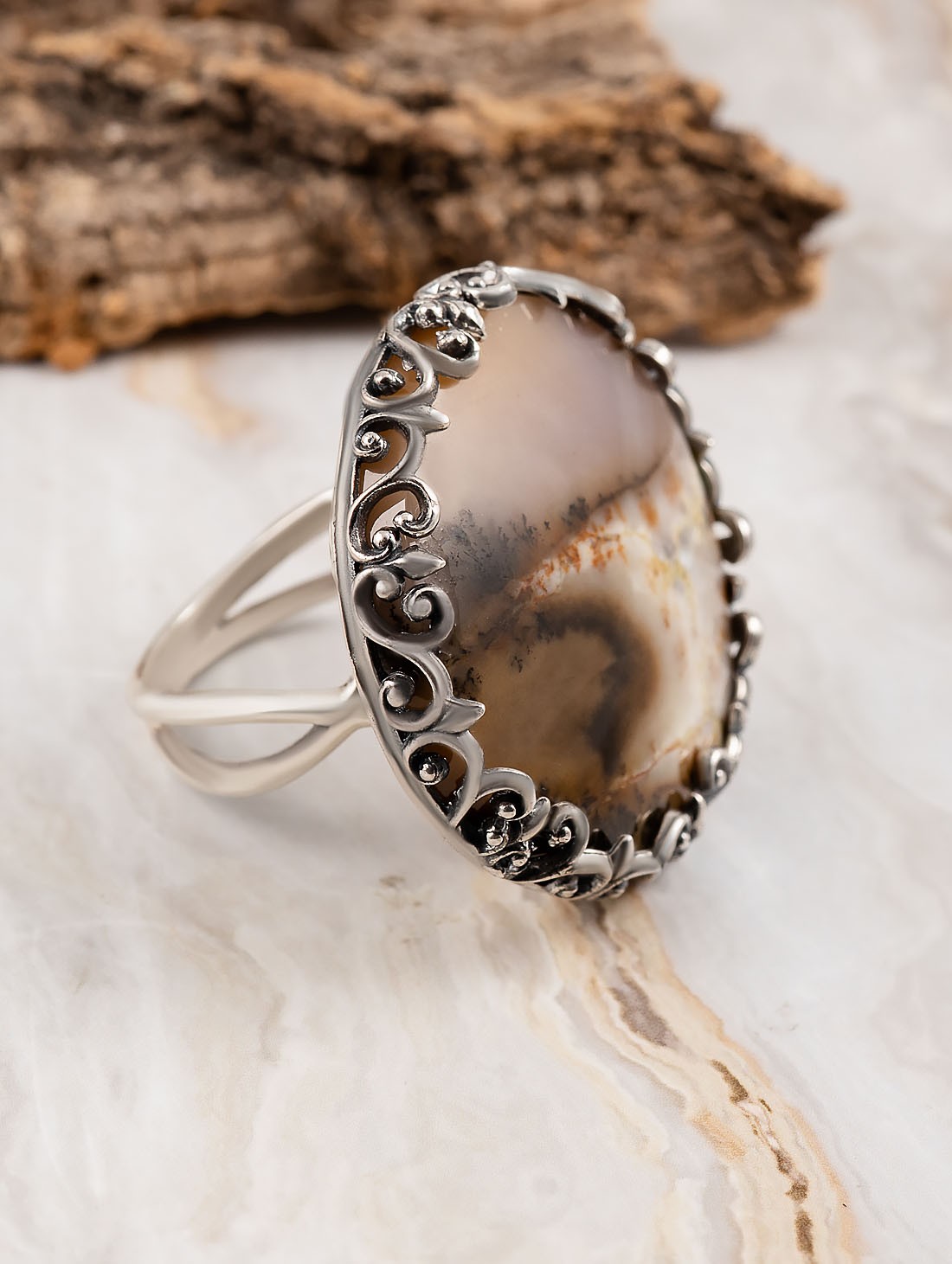 041493 Кольцо (Ag 925)